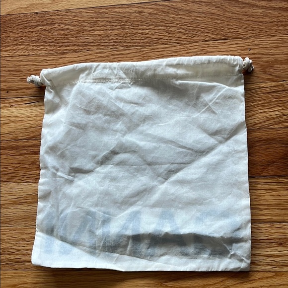 GANNI White Drawstring Bag - Picture 2 of 3